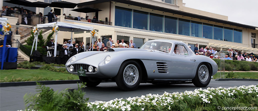 Ferrari at Concours d' Elegance