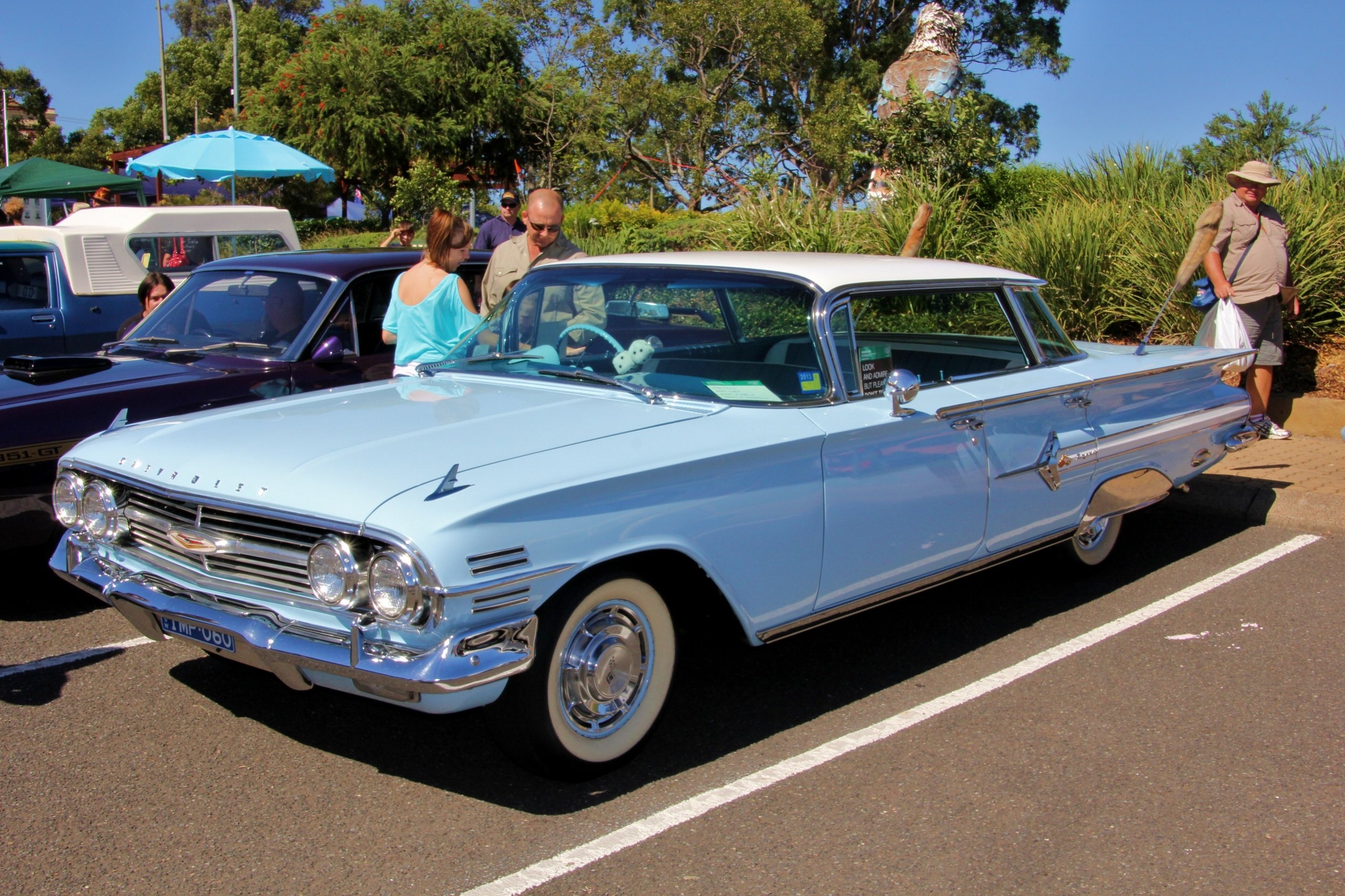 1960_Chevrolet_Impala_hardtop_sedan_(7026249193)