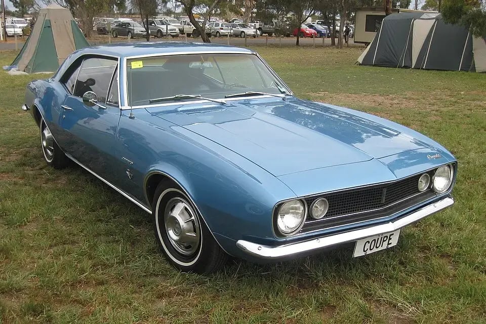 1967_Chevrolet_Camaro_Sport