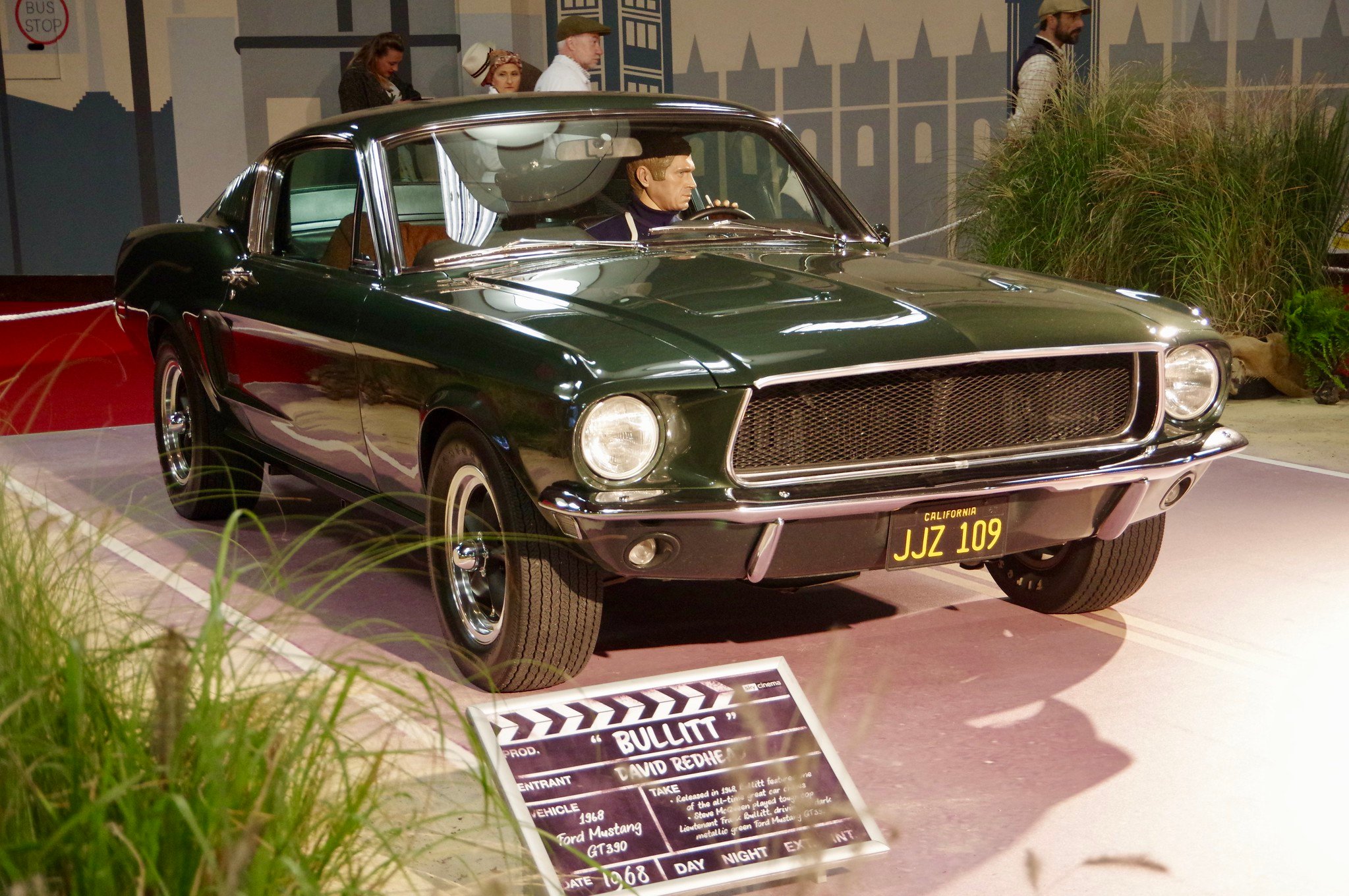 1968 Ford Mustang GT 390 Bullitt