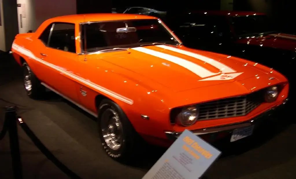 1969_Chevrolet_Yenko_Camaro_Prototype