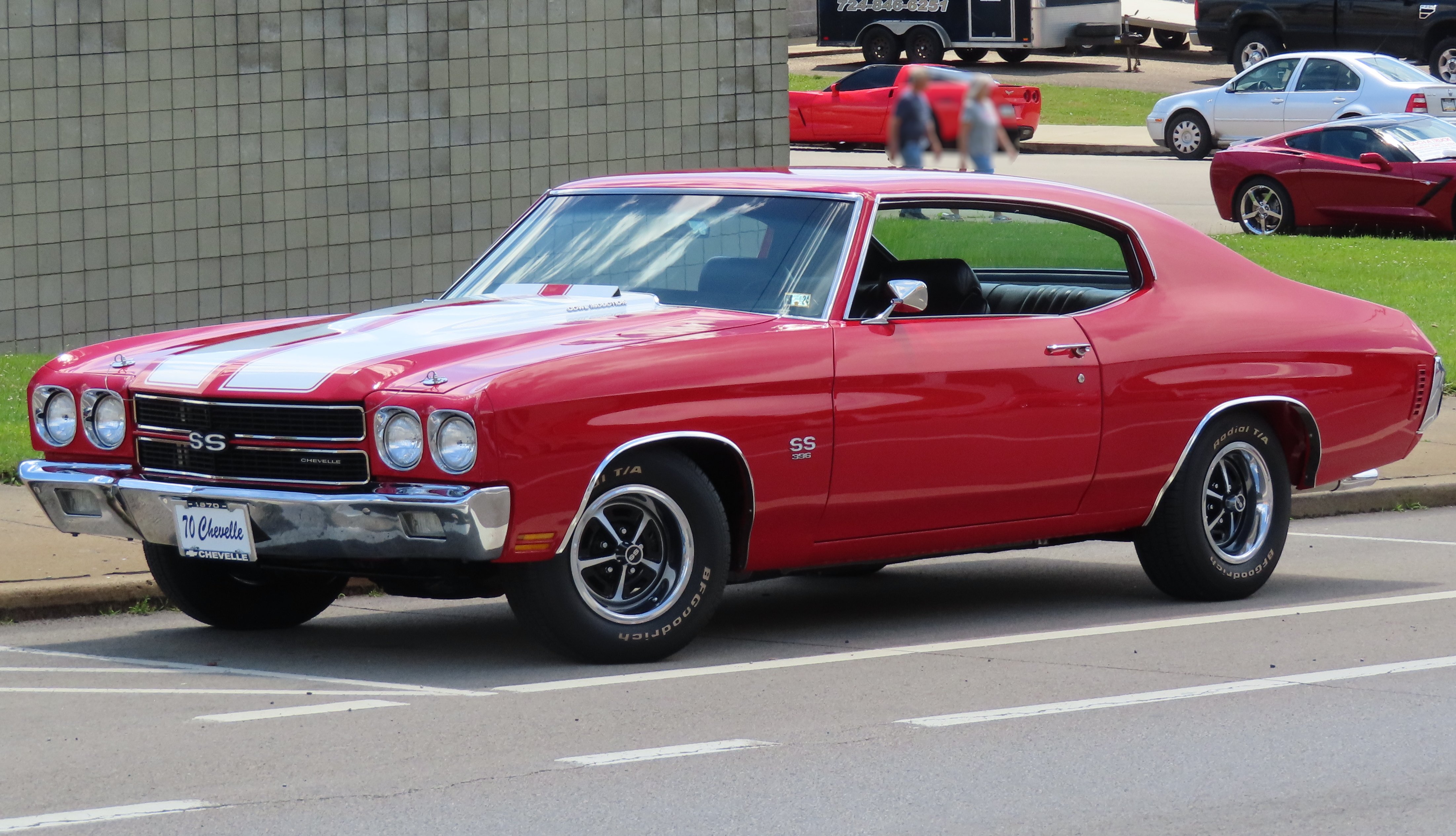 1970_Chevrolet_Chevelle_SS_396_Sport_Coupe,_front_left,_06-08-2024