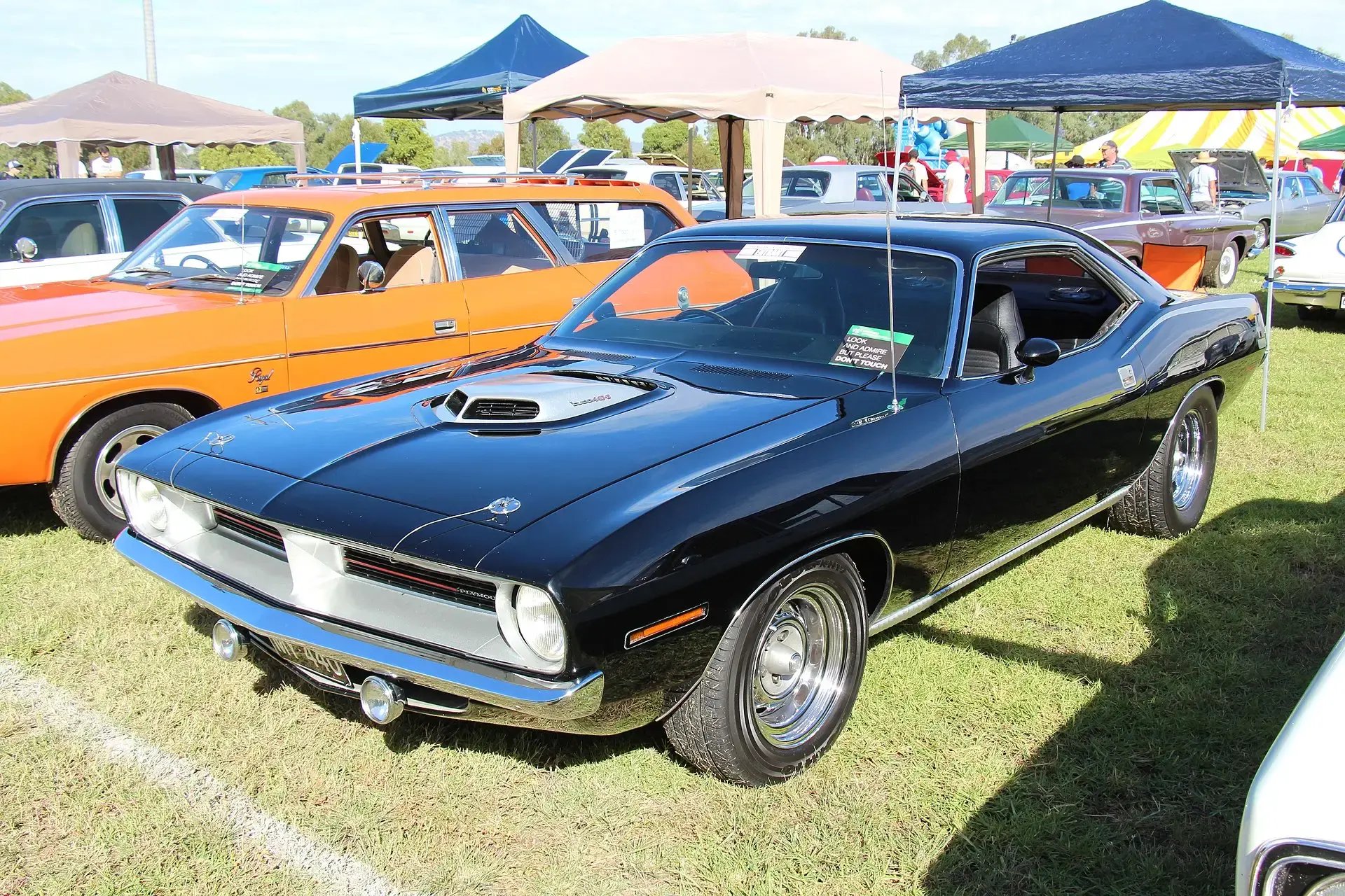 1970_Plymouth_Hemi_Cuda_Coupe
