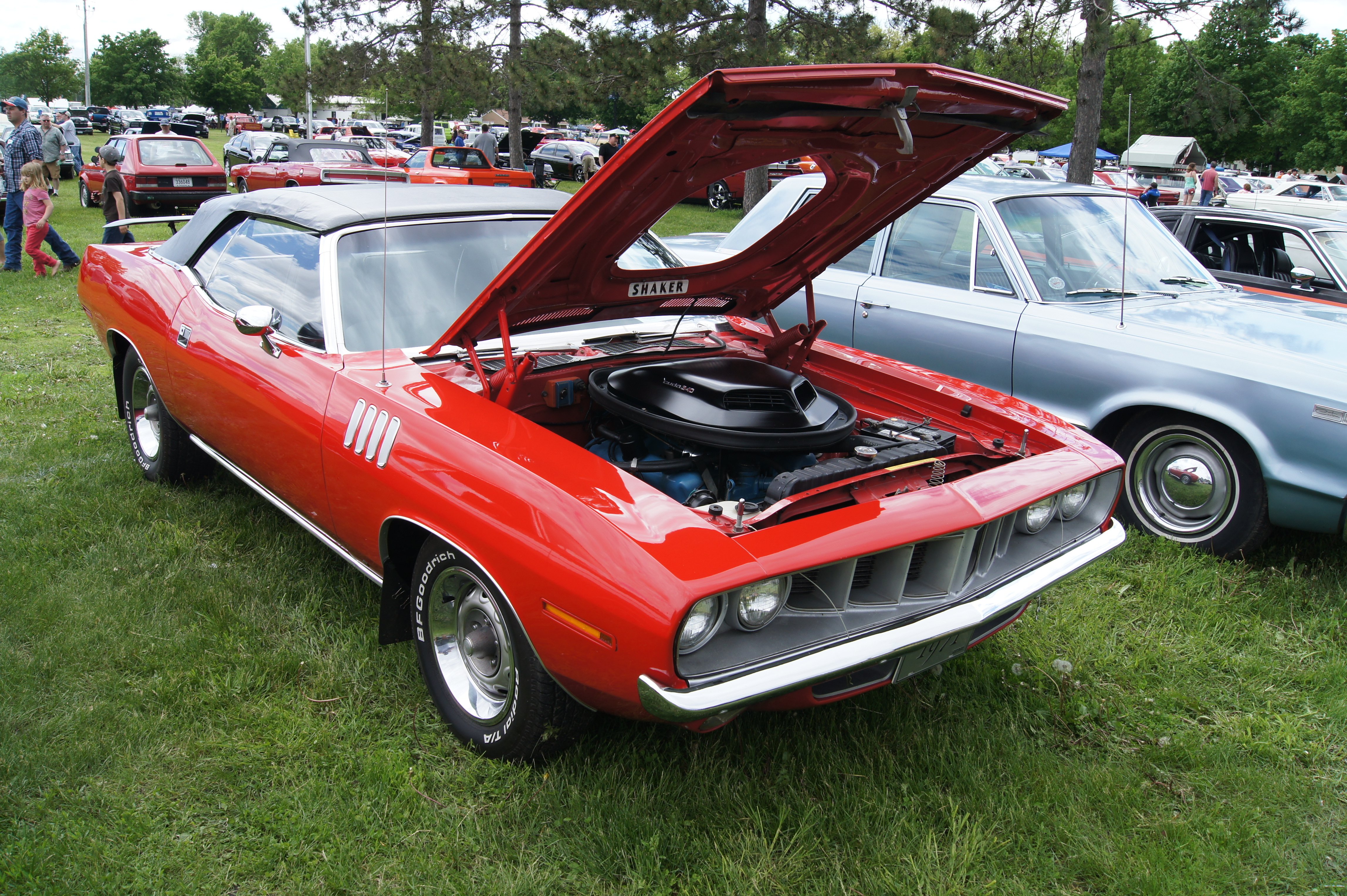 1971_Plymouth_Cuda_Convertible