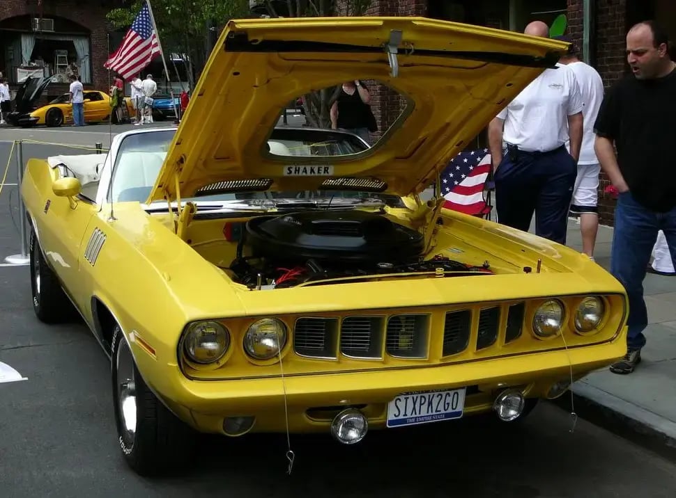 1971_Plymouth_Hemi_’Cuda_Convertible