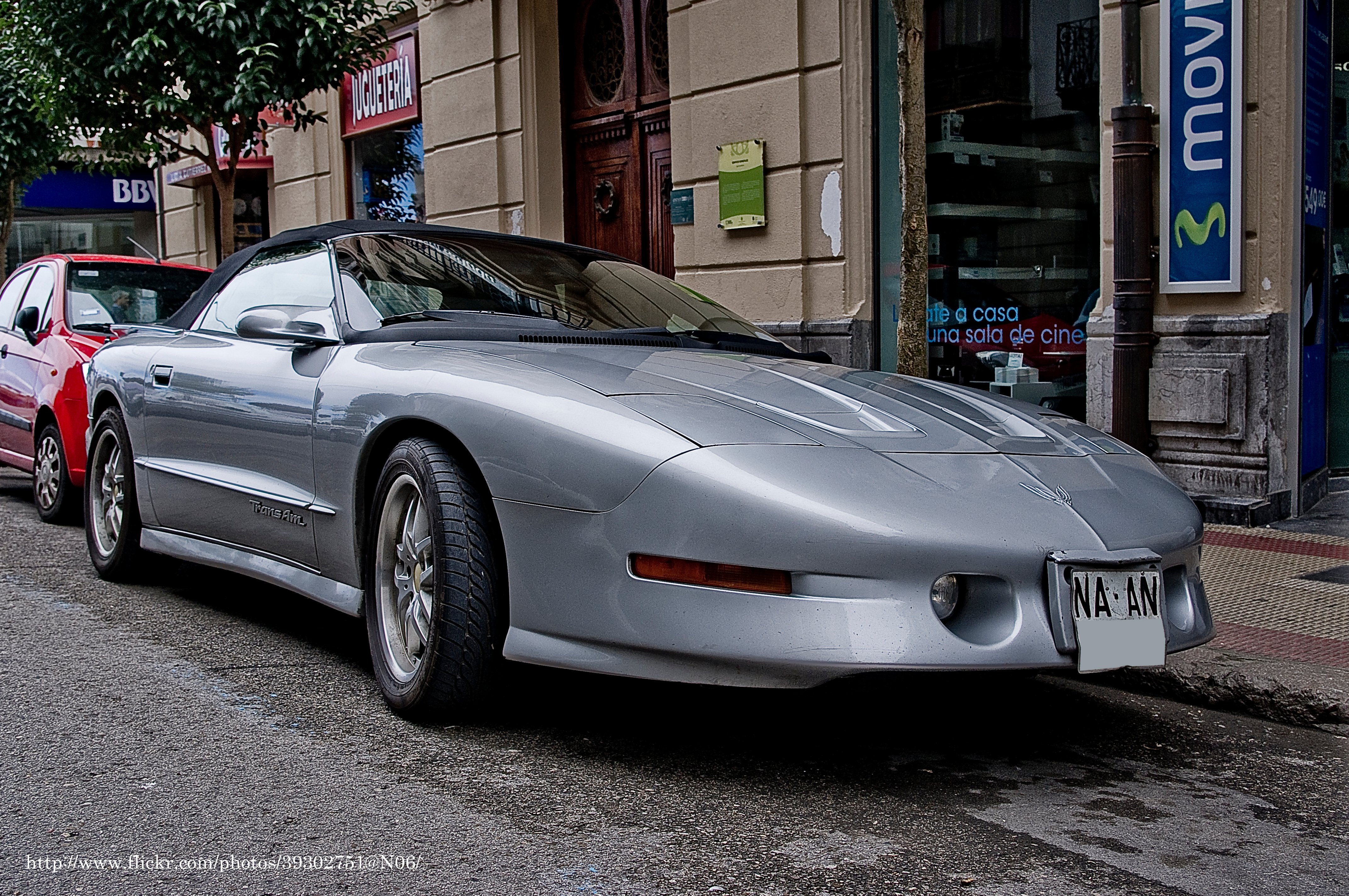 1995_Pontiac_Firebird_Trans_Am_Convertible_Gray