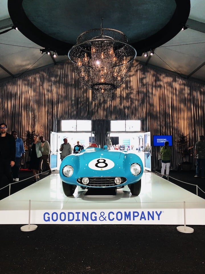 Gooding auction pebble beach 2018