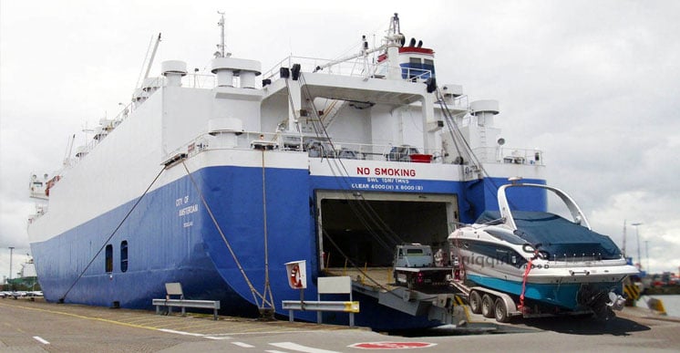 roro boat shipping