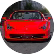 Ferrari 458 Red