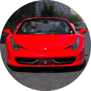 Ferrari 458 Red