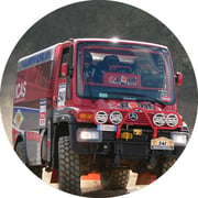 Unimog Rally