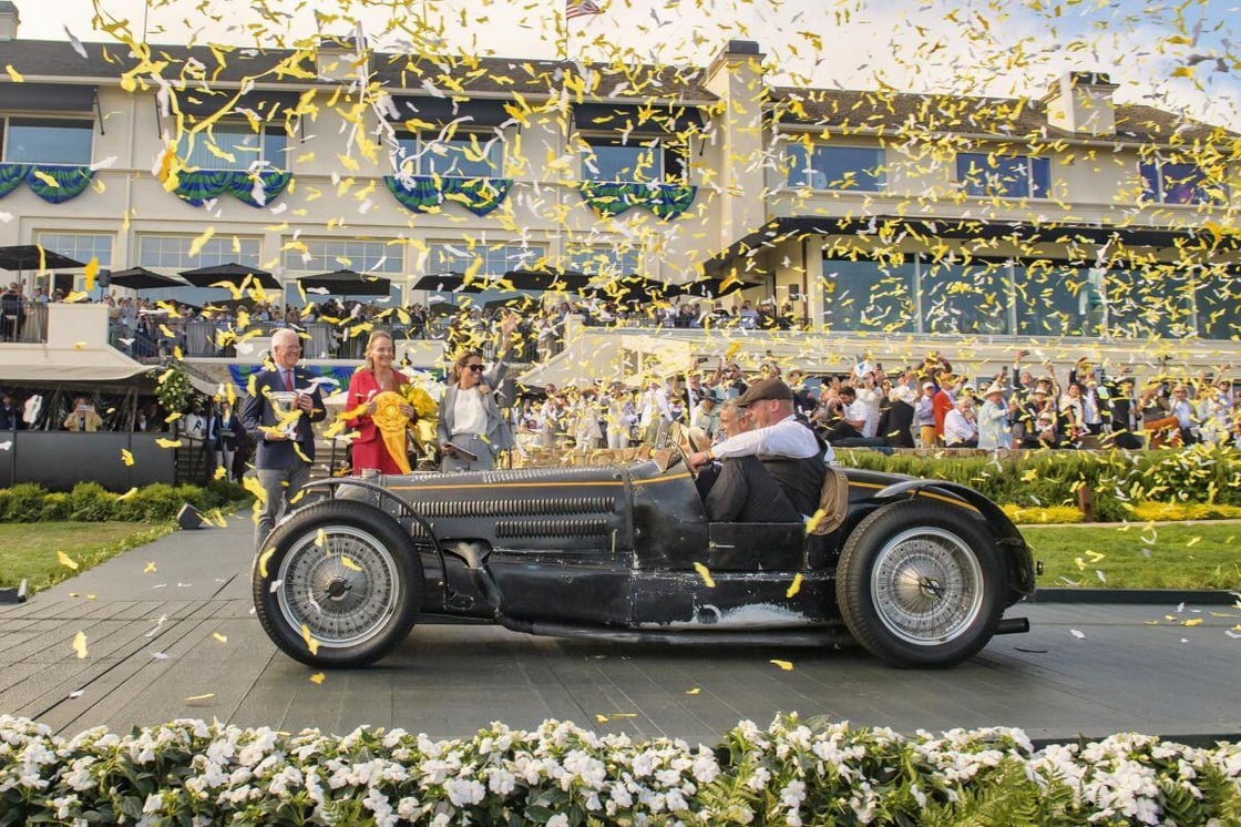 Bugatti Type 59 Sports ooit eigendom van Koning Leopold III van België