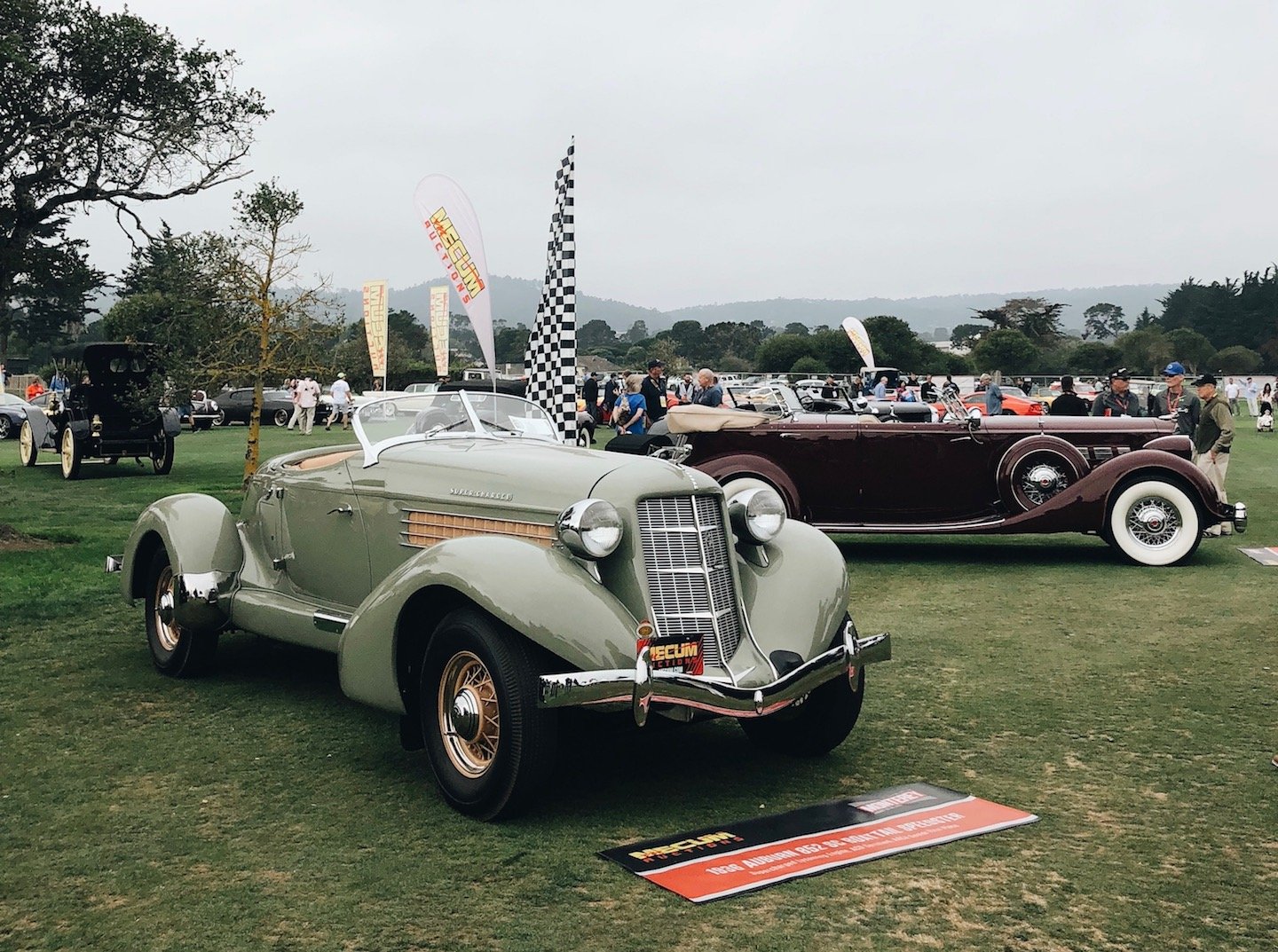 The Best Of Monterey Car Week Part 3 Auctions, Lemons and Logistics