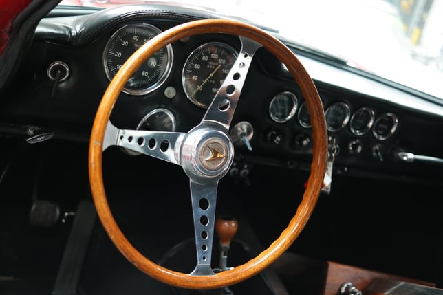 Chevrolet Powered 1966 Apollo GT JN7691011 interior