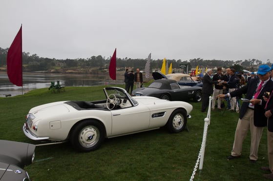 Elvis Presley BMW 507 Pebble Beach International Shipping