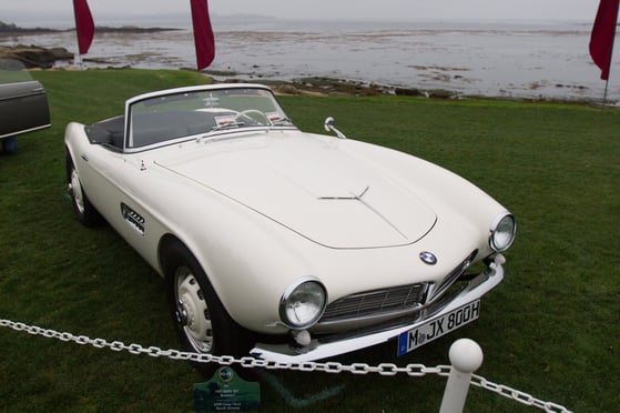 Elvis Presley BMW 507 Pebble Beach International Shipping