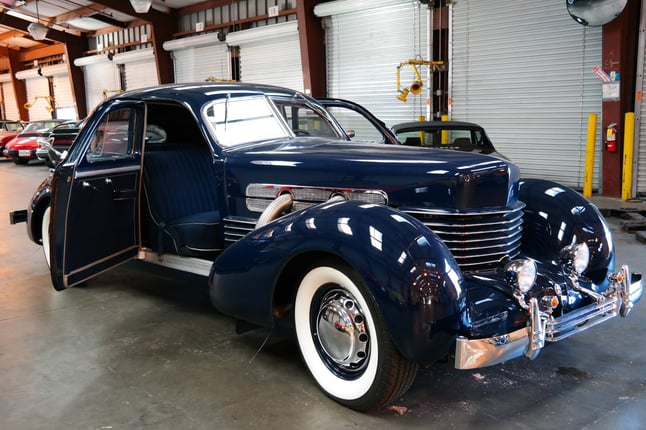Cord 812 Supercharged Germany