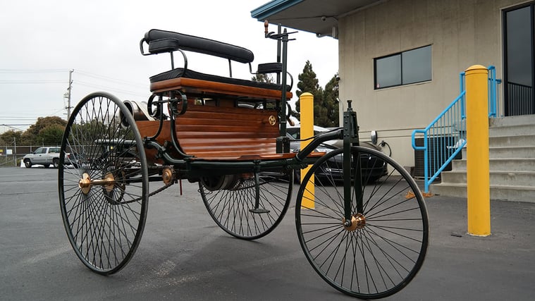 1886 Benz Patent-Motorwagen Replik