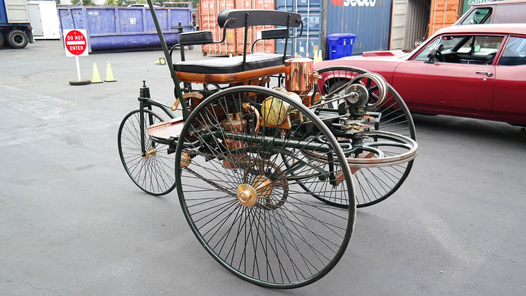 1886 Benz Patent-Motorwagen Replik