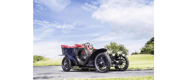 1904 Mercedes-Simplex 28-32HP 5-Seat Rear Entrance Tonneau