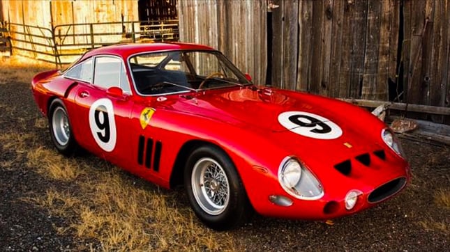 1963 Ferrari 330 LMB 4381SA