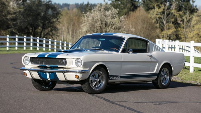 1965 SHELBY GT350 FASTBACK