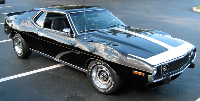 AMC Javelin AMX muscle car autoimport deutschland