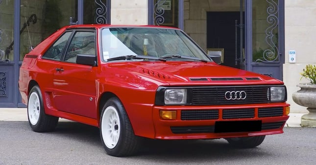 1985 Audi Quattro Sport coupe