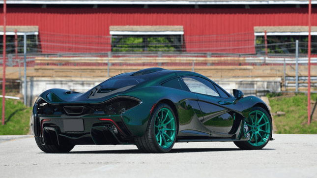 2014 MCLAREN P1