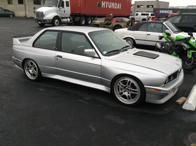 BMW E30 M3 Shipped Overseas Frankenstein