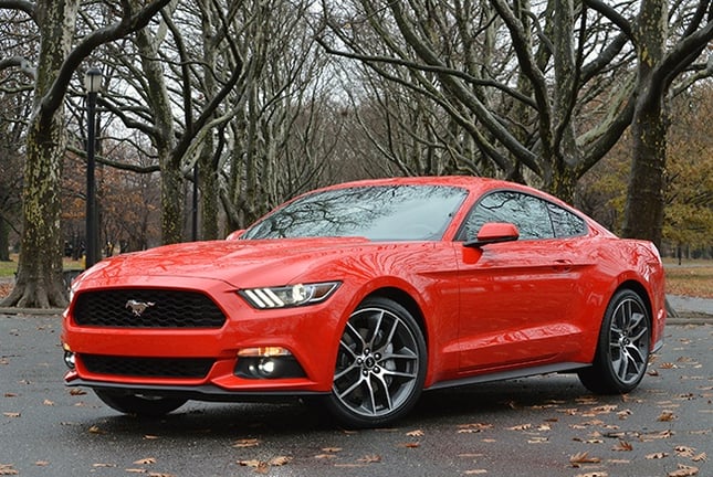 2015 Ford Mustang Germany