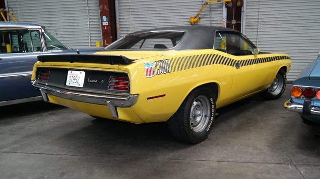 Plymouth Baracuda us car import deutschland