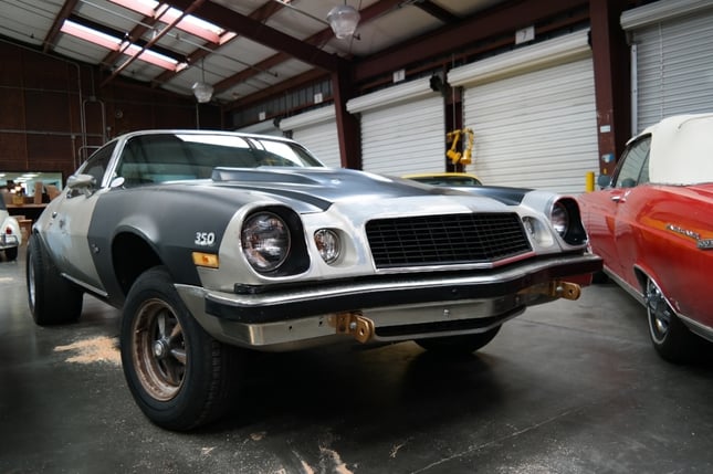 Classic Camaro muscle car from the USA
