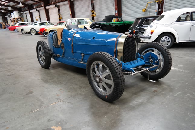 1928 Bugatti Type 35B BC83 shipped overseas