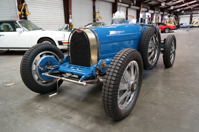 1928 Bugatti Type 35B BC83 shipped overseas
