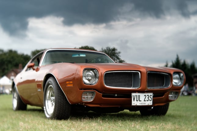 Pontiac Firebird auto aus den usa importieren