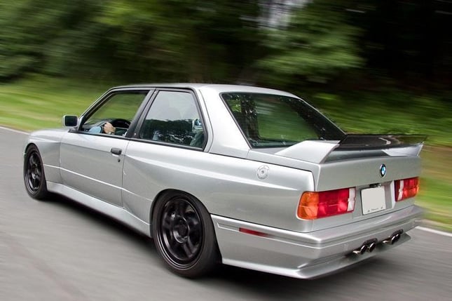 BMW E30 M3 Shipped Overseas Frankenstein