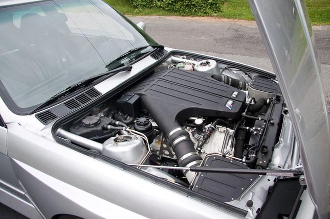 BMW E30 M3 Shipped Overseas Frankenstein