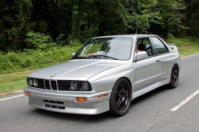 BMW E30 M3 Shipped Overseas Frankenstein