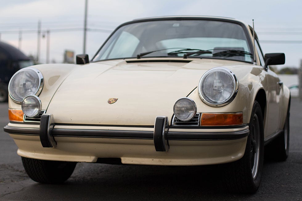Porsche 911 oldtimer America