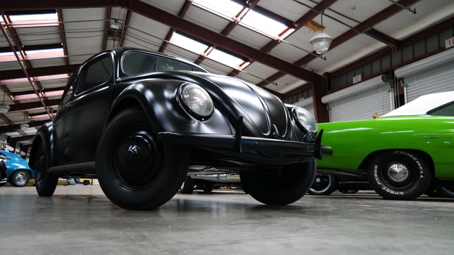 Custom Vw Beetle Shipped To Europe