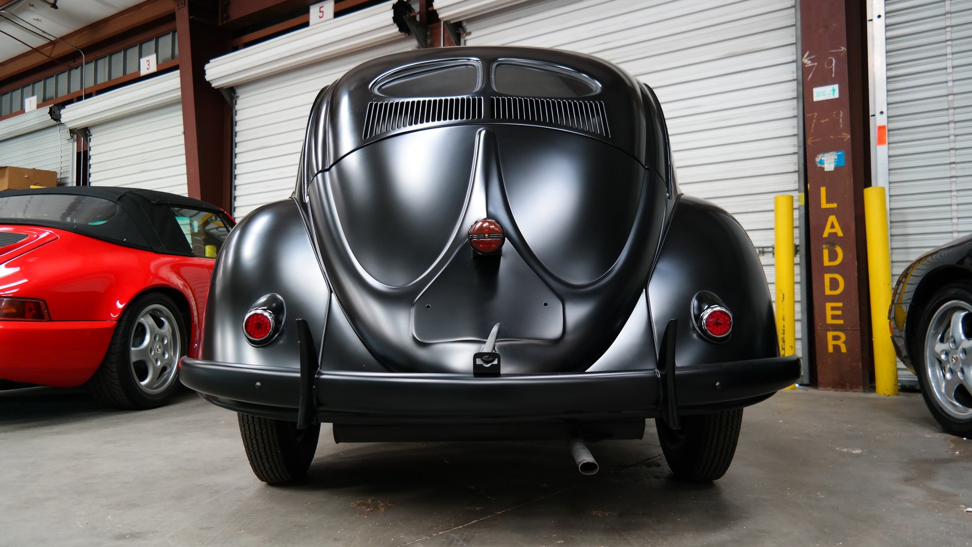 Custom VW Beetle Shipped to Europe