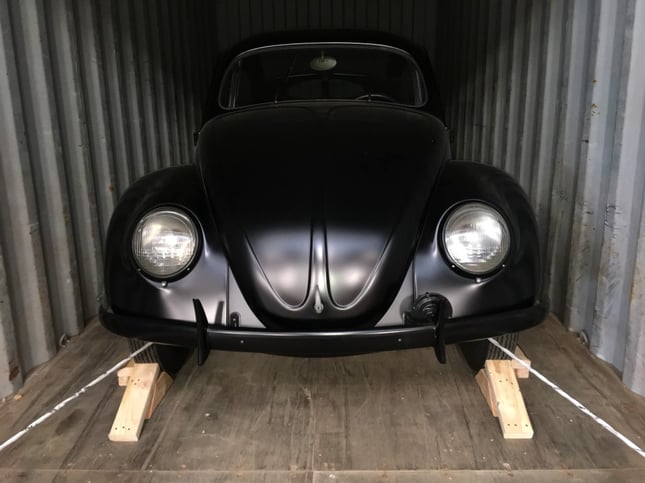 VW Beetle International Car Shipping