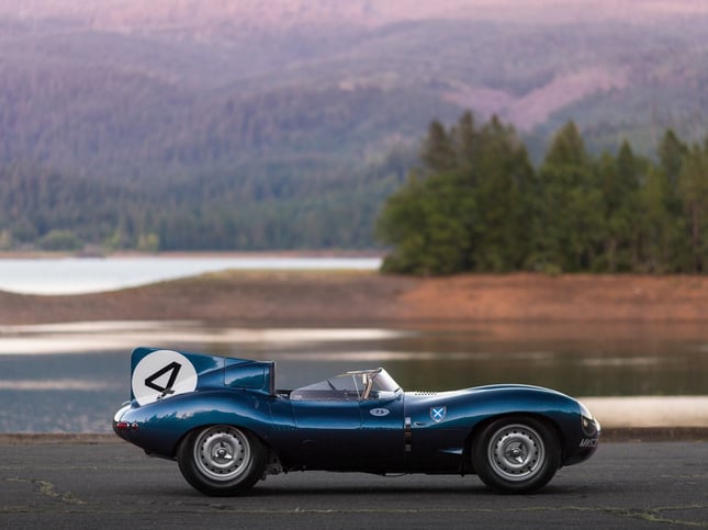 Ecurie Ecosse Jaguar D-type