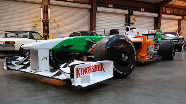 International car shipping F1 Force India