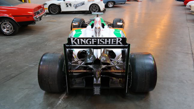 International car shipping F1 Force India