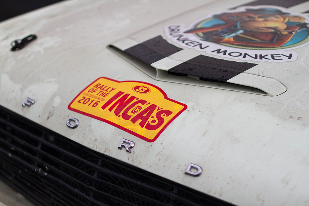 Ford Falcon from the Rally of the Incas