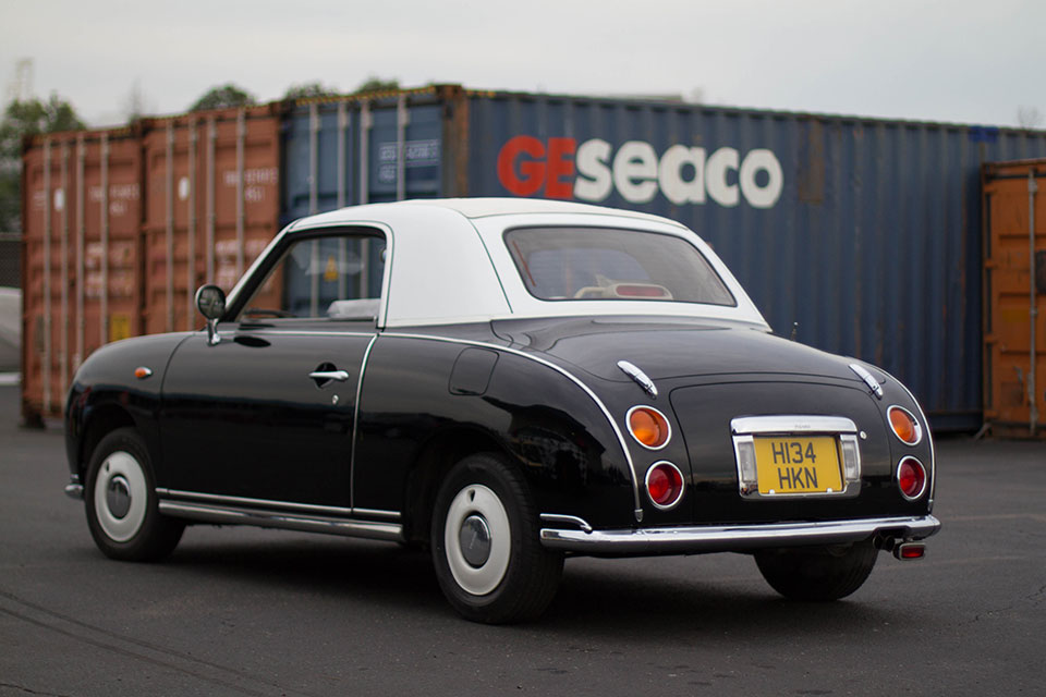 Nissan Figaro - A beloved import from Japan