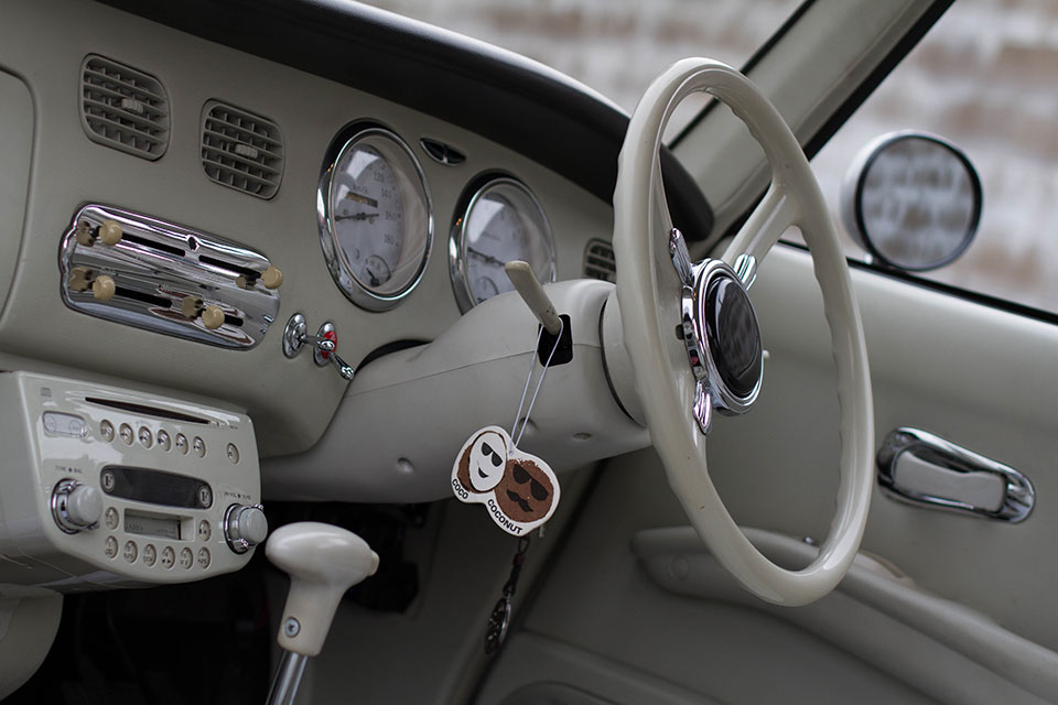Nissan Figaro - A beloved import from Japan