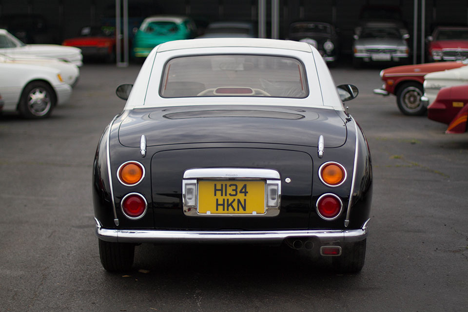Nissan Figaro - A beloved import from Japan